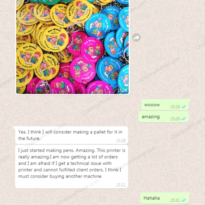 6090 UV printer customer want another machine