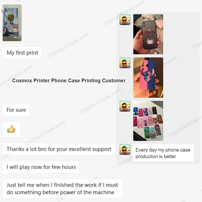 phone cases printing customer feedback from Brazil