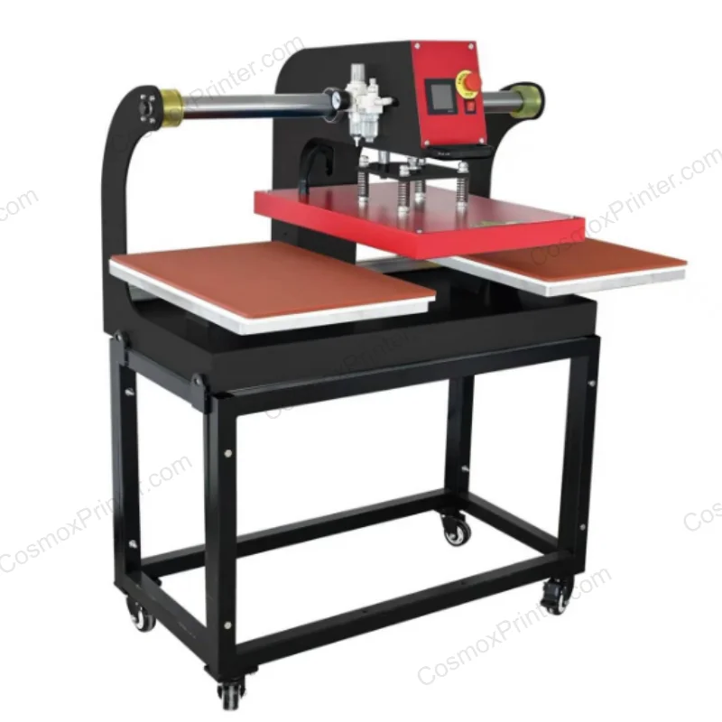 Cosmox heating press machine for tshirt dry
