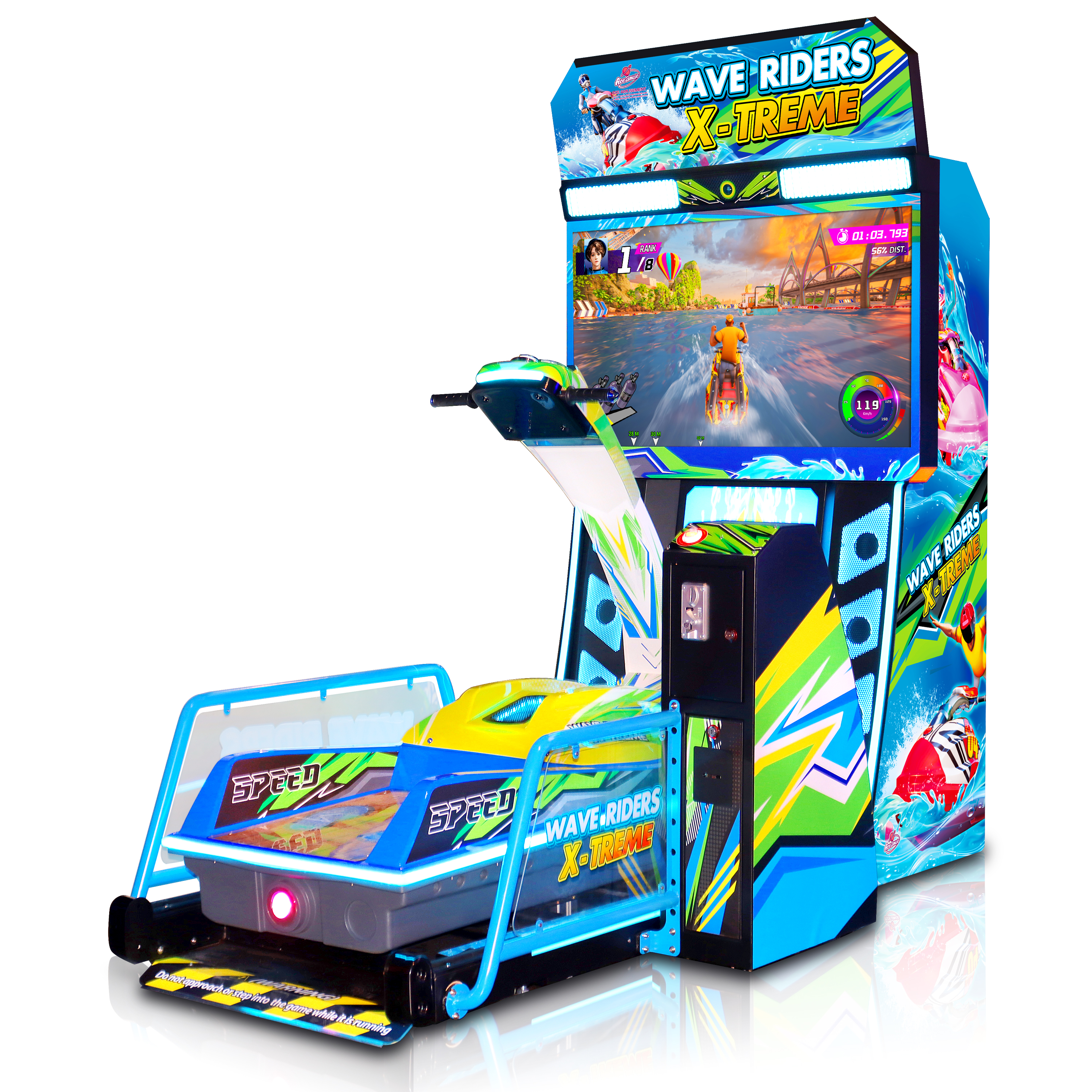 Featured arcade attraction
