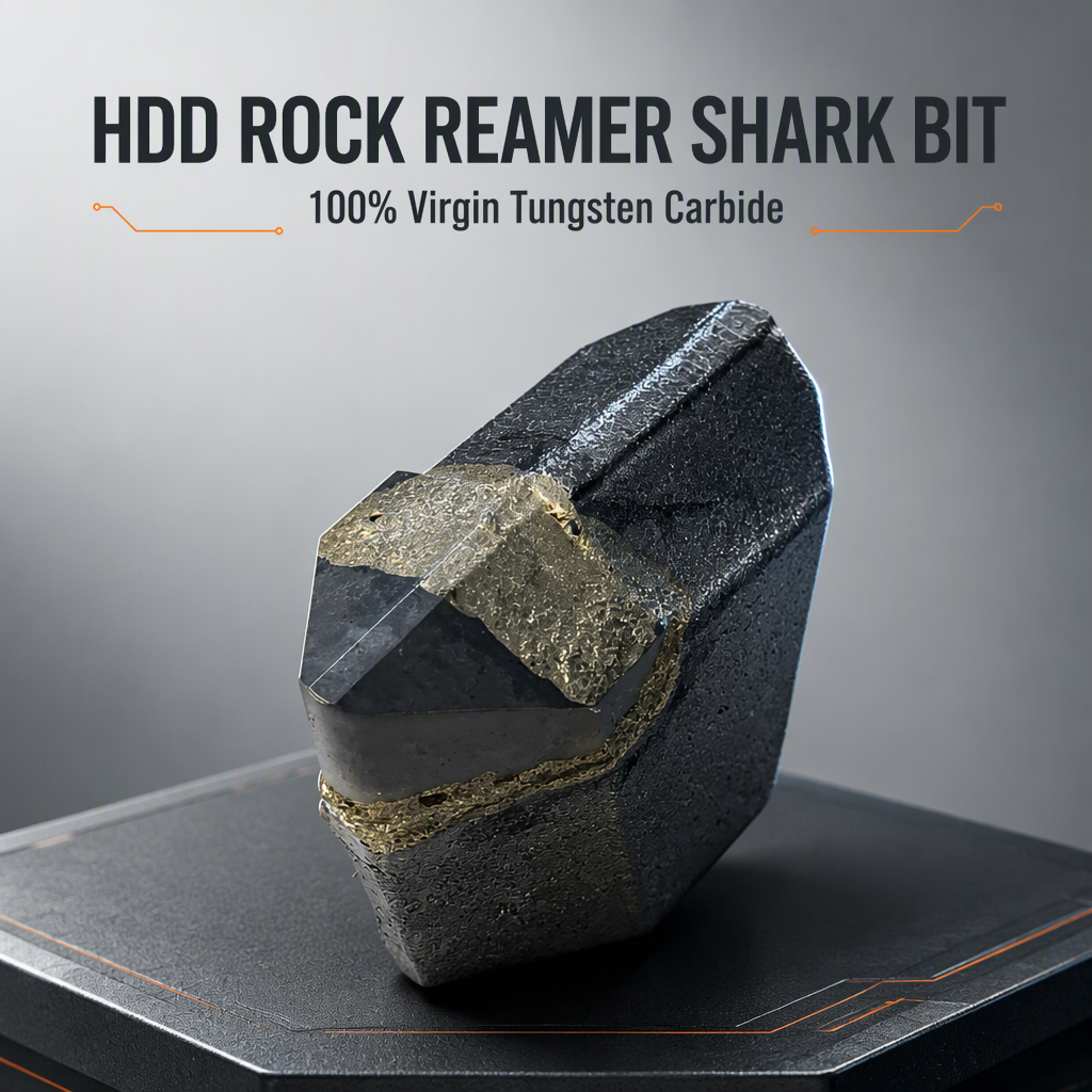 Horizontal Directional Drilling Tools Hdd Rock Reamer Shark Bit for Hdd Reamer