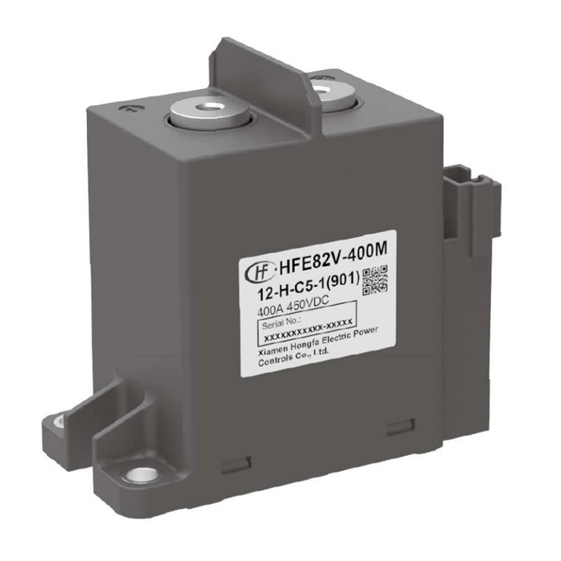 power contactors HFE82V-400M HONGFA Coil Voltage 12 24V