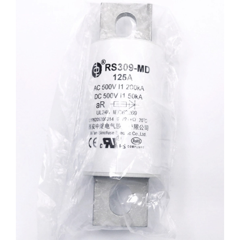 SINOFUSE RS309-MD-EV 125A 150A 175A 200A 500VDC Fuses
