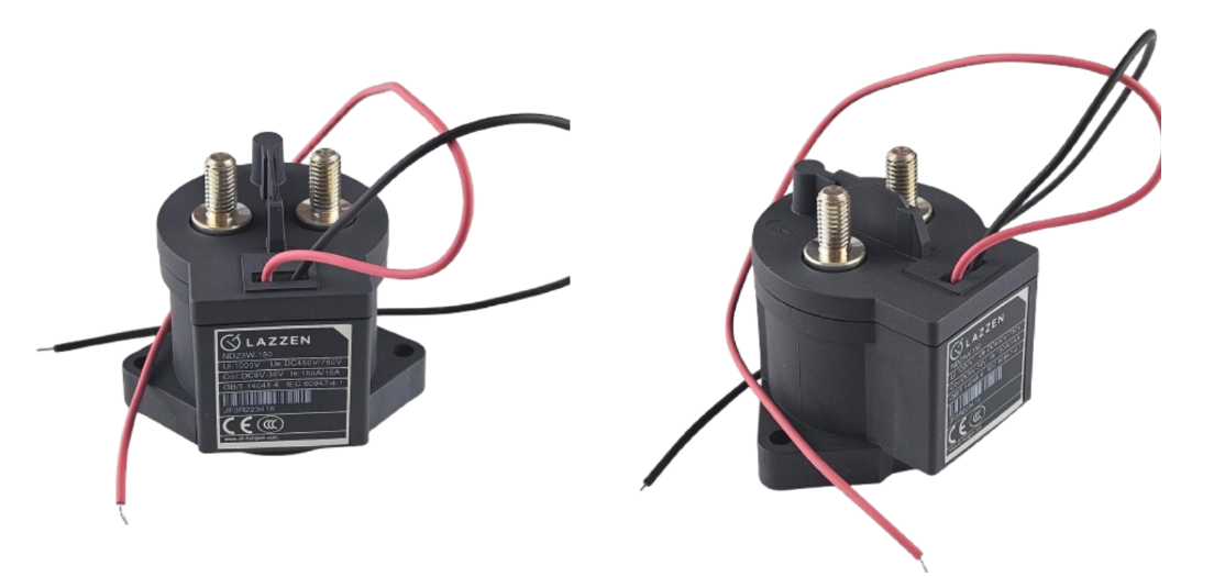 Nader NDZ3W-150 High Voltage Contactor 150Amp