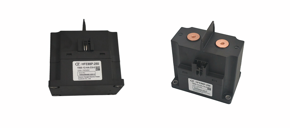 Hongfa contactor HFE88P-250 1500V 250A for electric vehicles