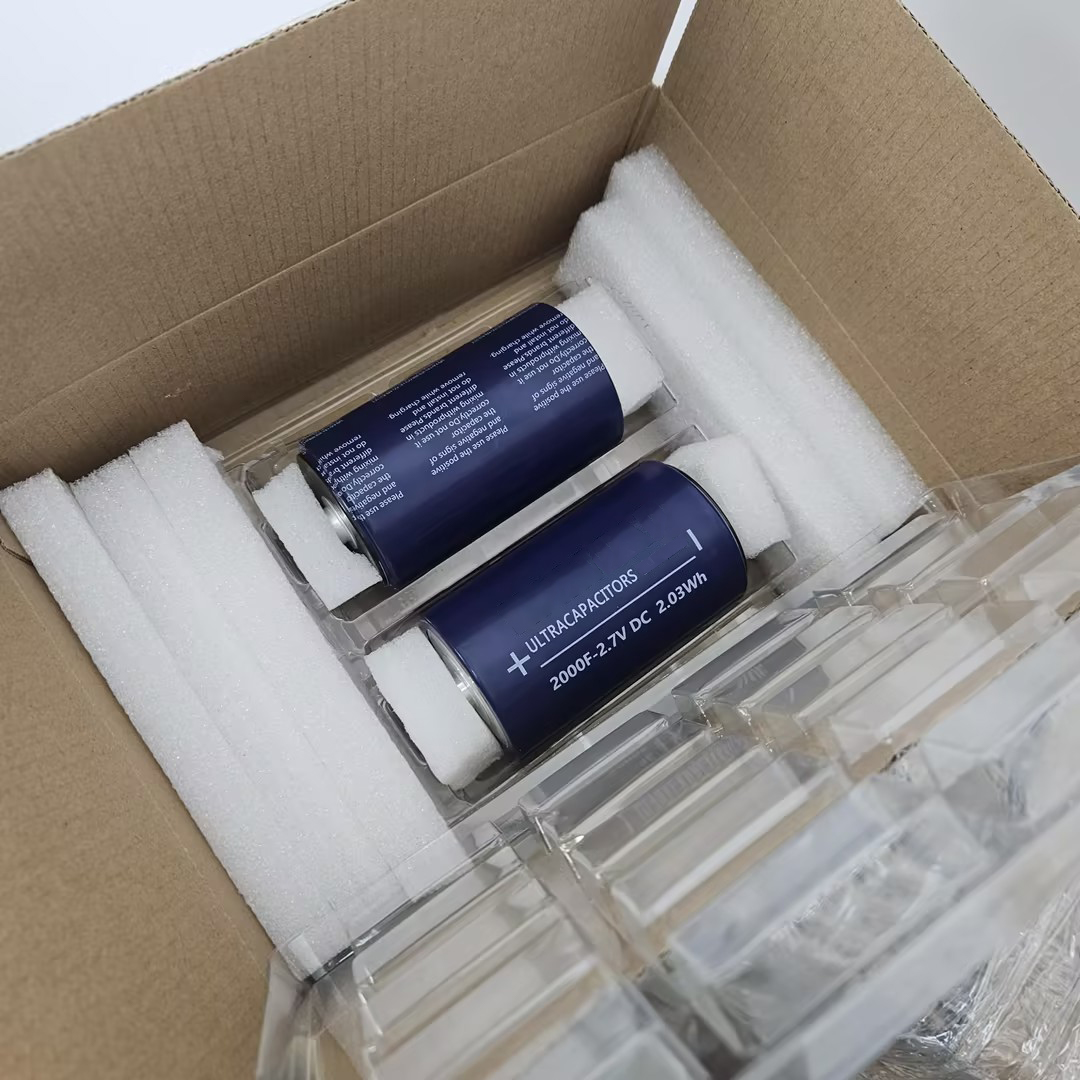 Hybrid Super Capacitor 3000F Long Cycle Life for New Energy Power Generation