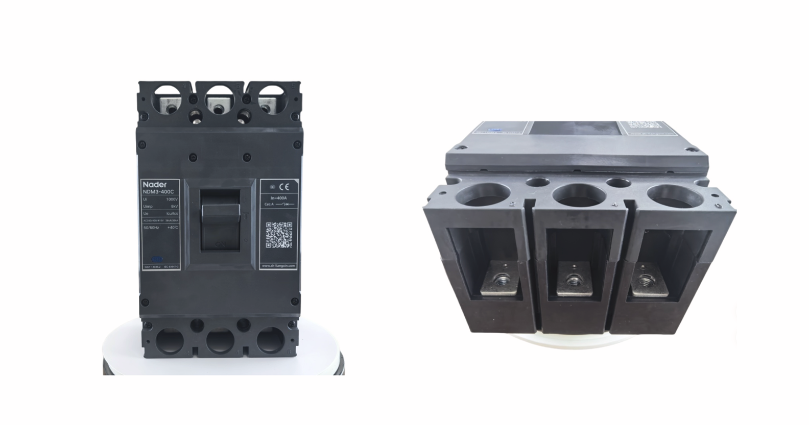 LAZZEN NDM2L-125 DC moulded case circuit breaker — product view