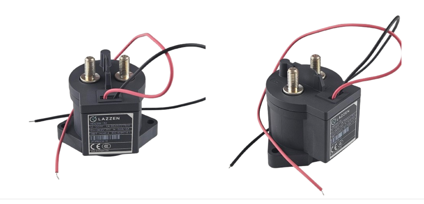 DC Contactor NDZ3W-150 High Voltage Relay 150A 1000dc