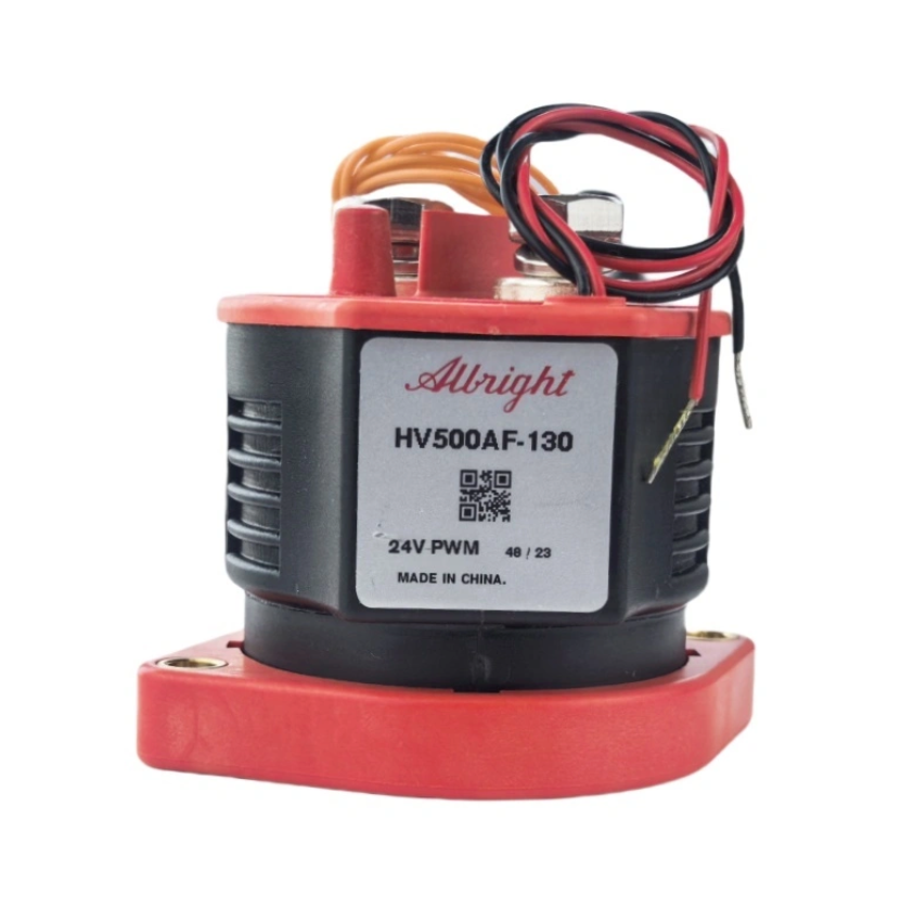 High Voltage DC Contactor HV500AF-130 1000VDC 500A