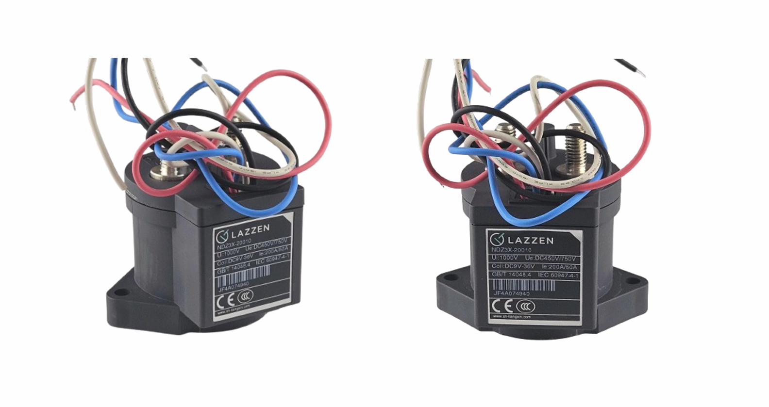 DC Contactor NDZ3X-20010 High Voltage DC Contactors 1000V 200A