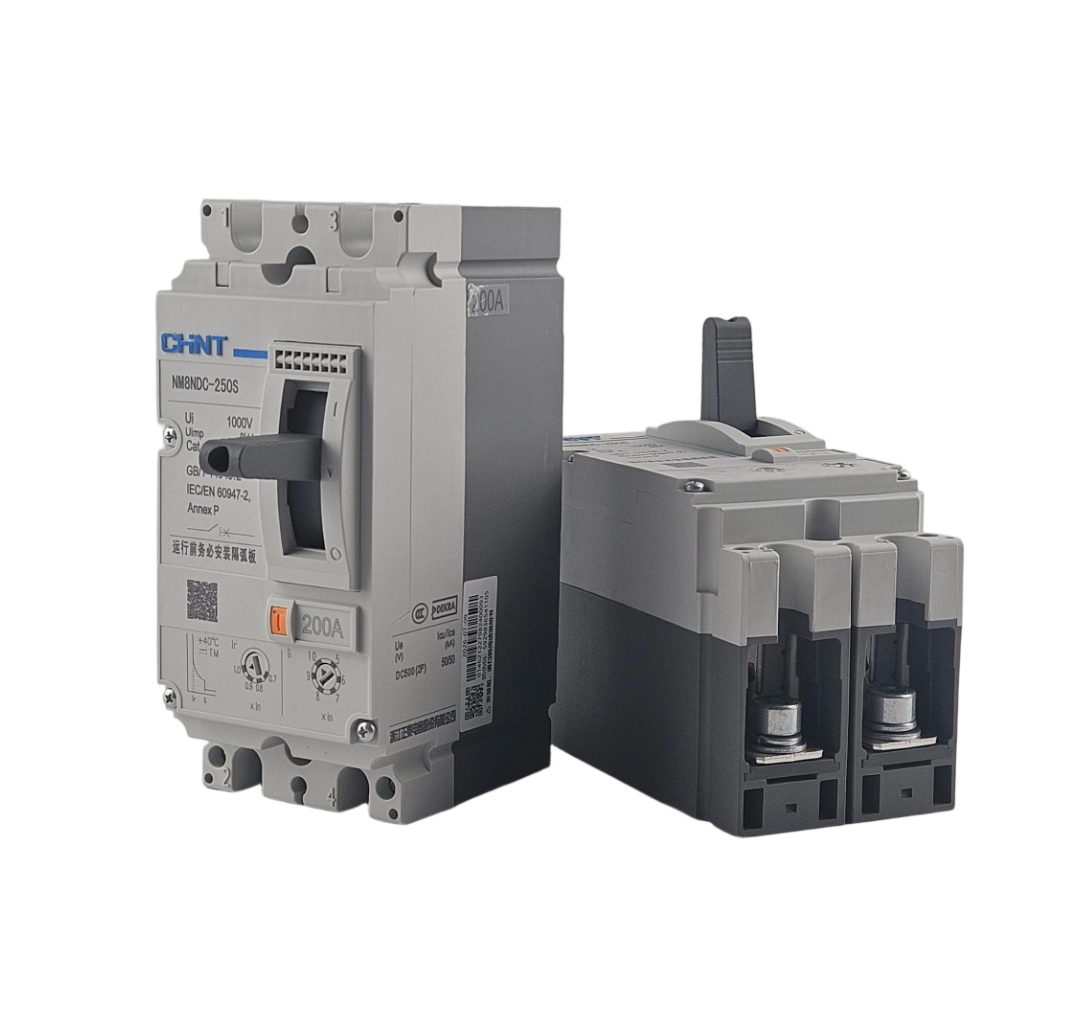 CHINT Circuit Breaker NM8NDC-250S 1P 2P 3P 4P 1000V
