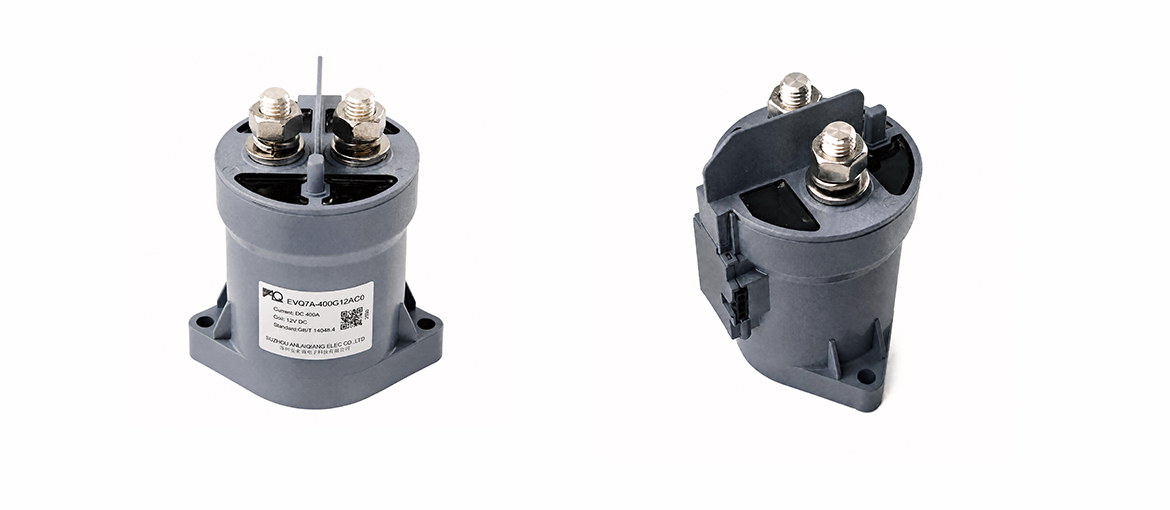 DC Contactor ALQ EVQ7A-400G 400A 1000V Energy Storage System