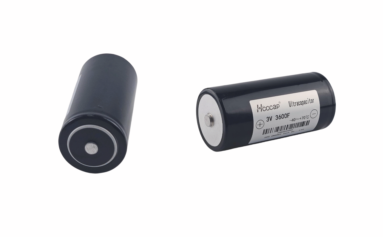 Hybrid Super Capacitor High Power 3600F Long Cycle Life Ultra Capacitor Module