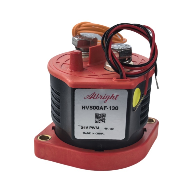 Single-pole Normally Open Full-sealed High-voltage contactors HV500AF-130