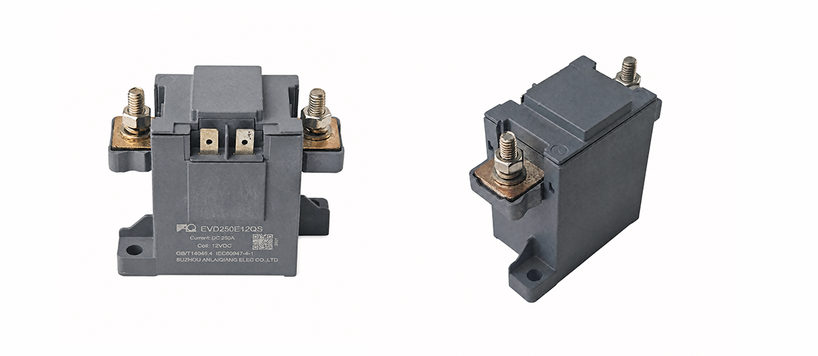 ALQ DC Contactor EVD250E 200V DC 250A Single Coil for EV