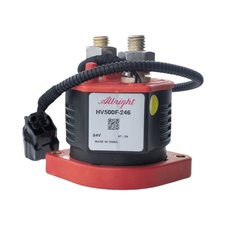 High-voltage DC Contactors Single-pole Full-sealed HV500F-246