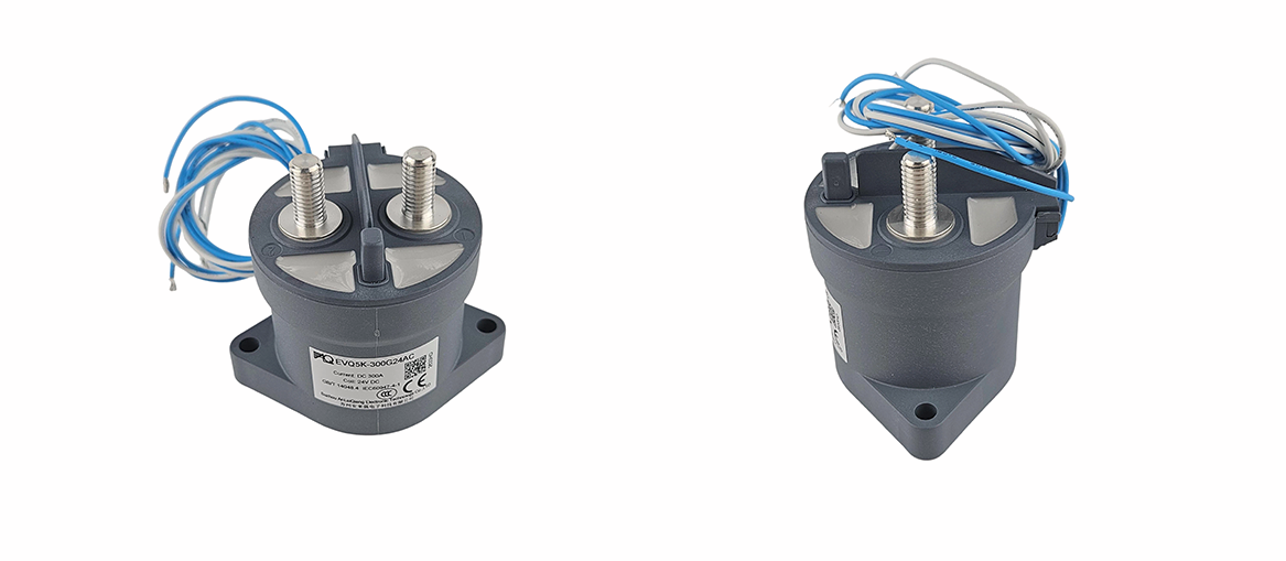DC Contactor ALQ EVQ5K-300G24AC Normally Open Charging Pile