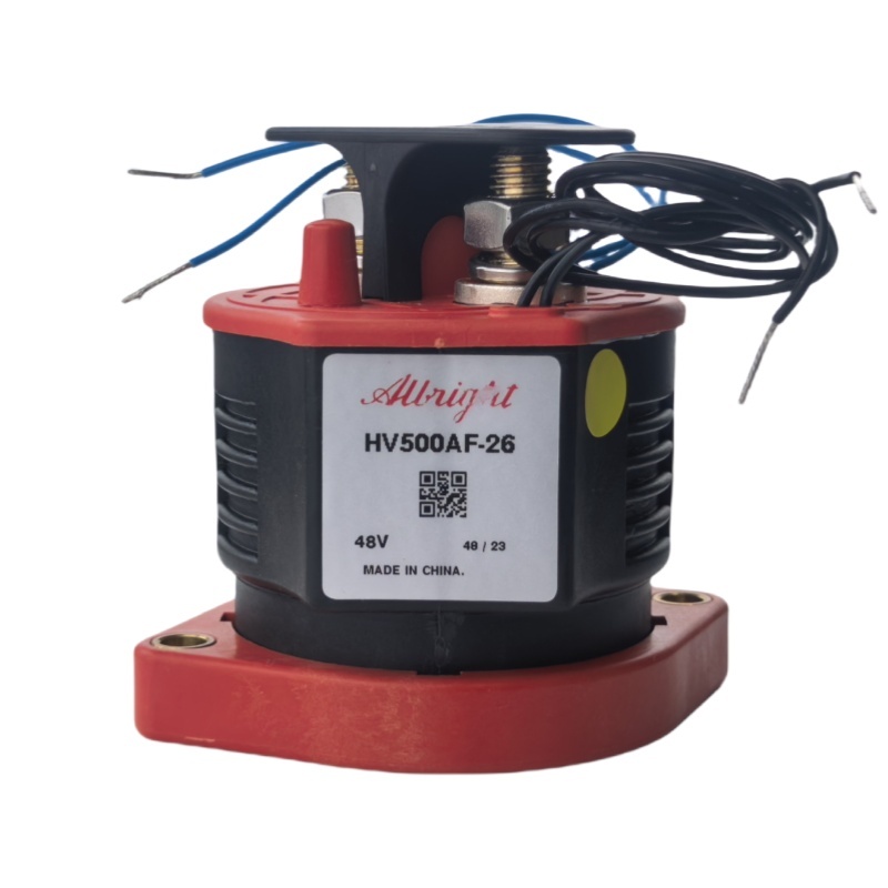 Single-pole Normally Open Full-sealed High-voltage contactors HV500AF-26