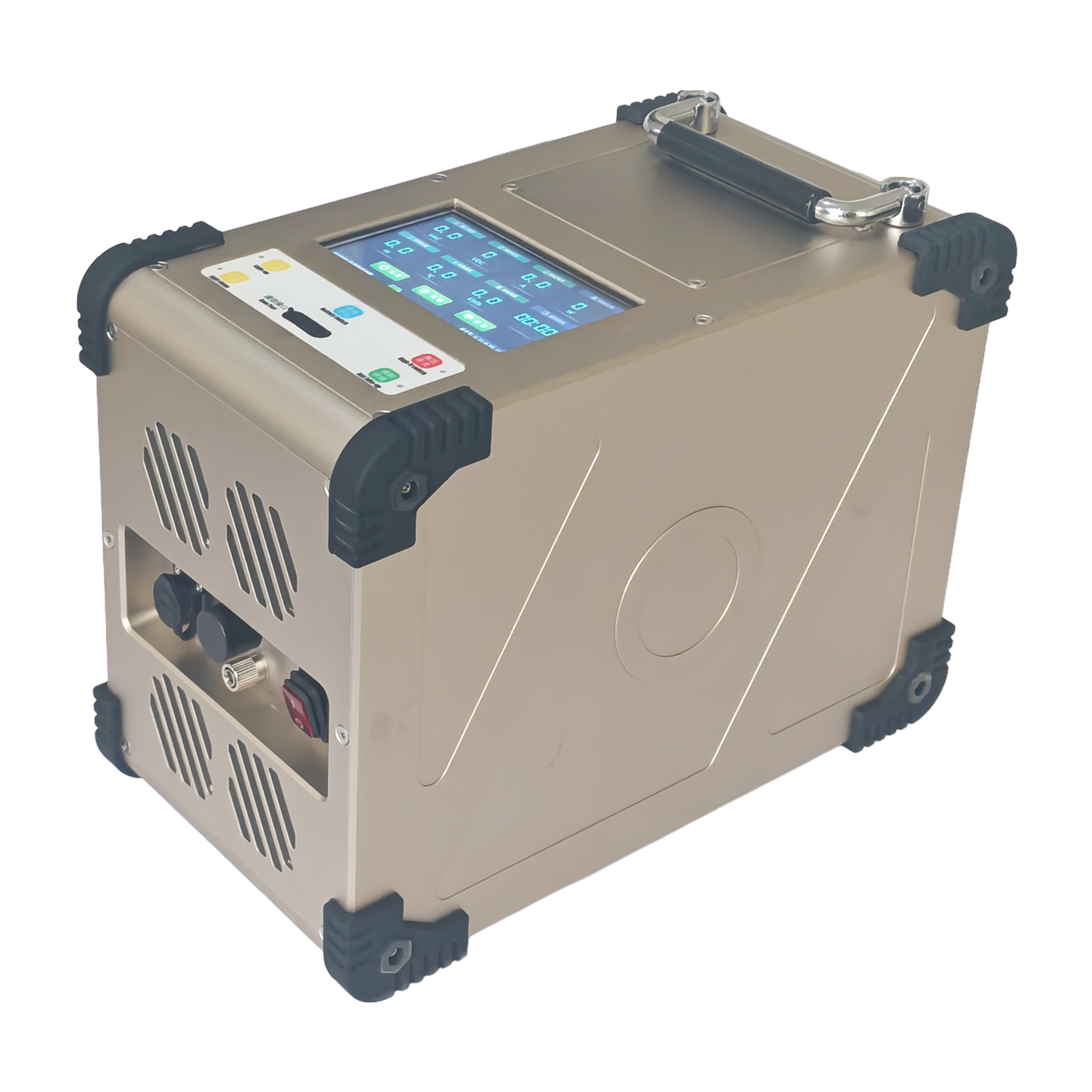 G12-400 ground module front panel