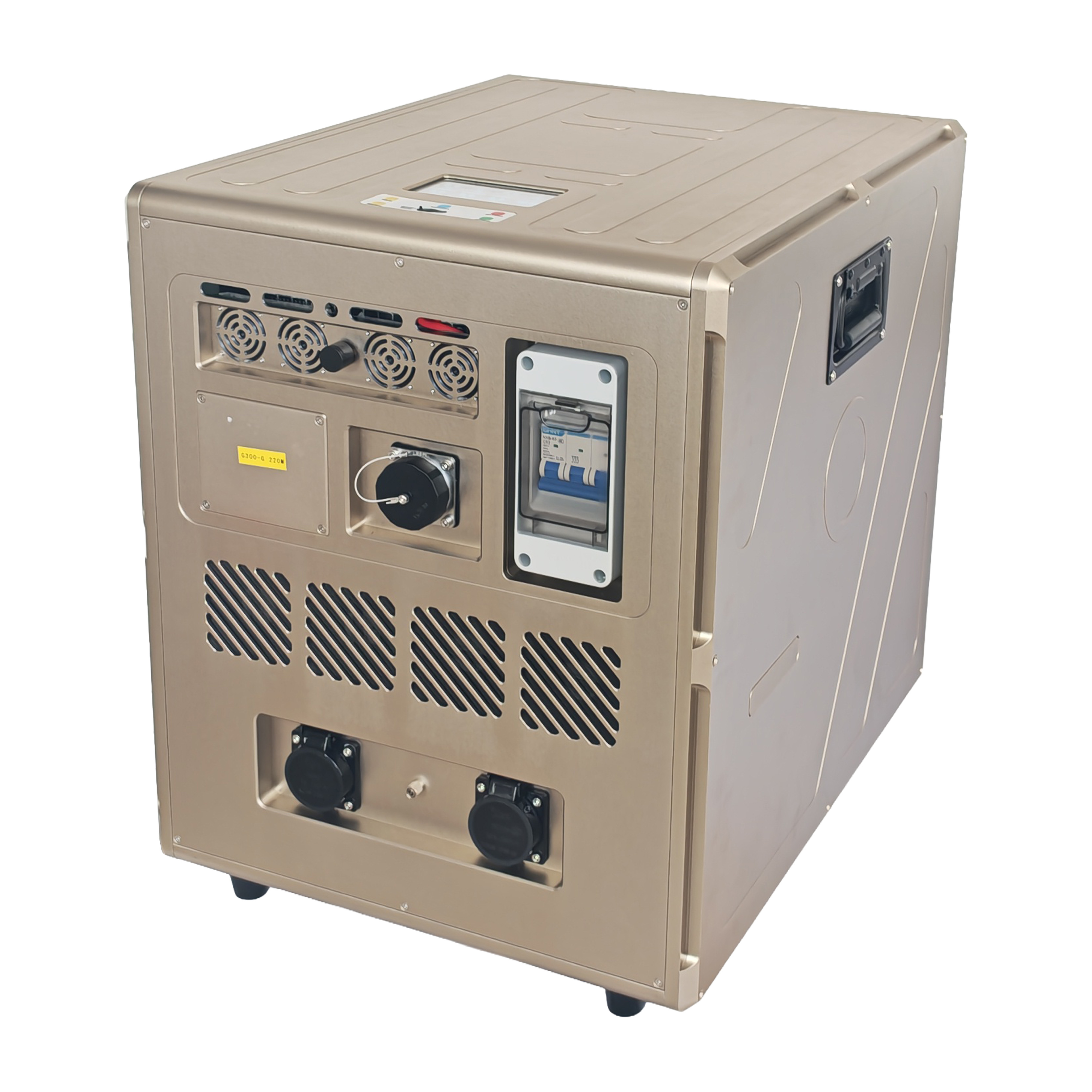 G300-12 ground module front panel