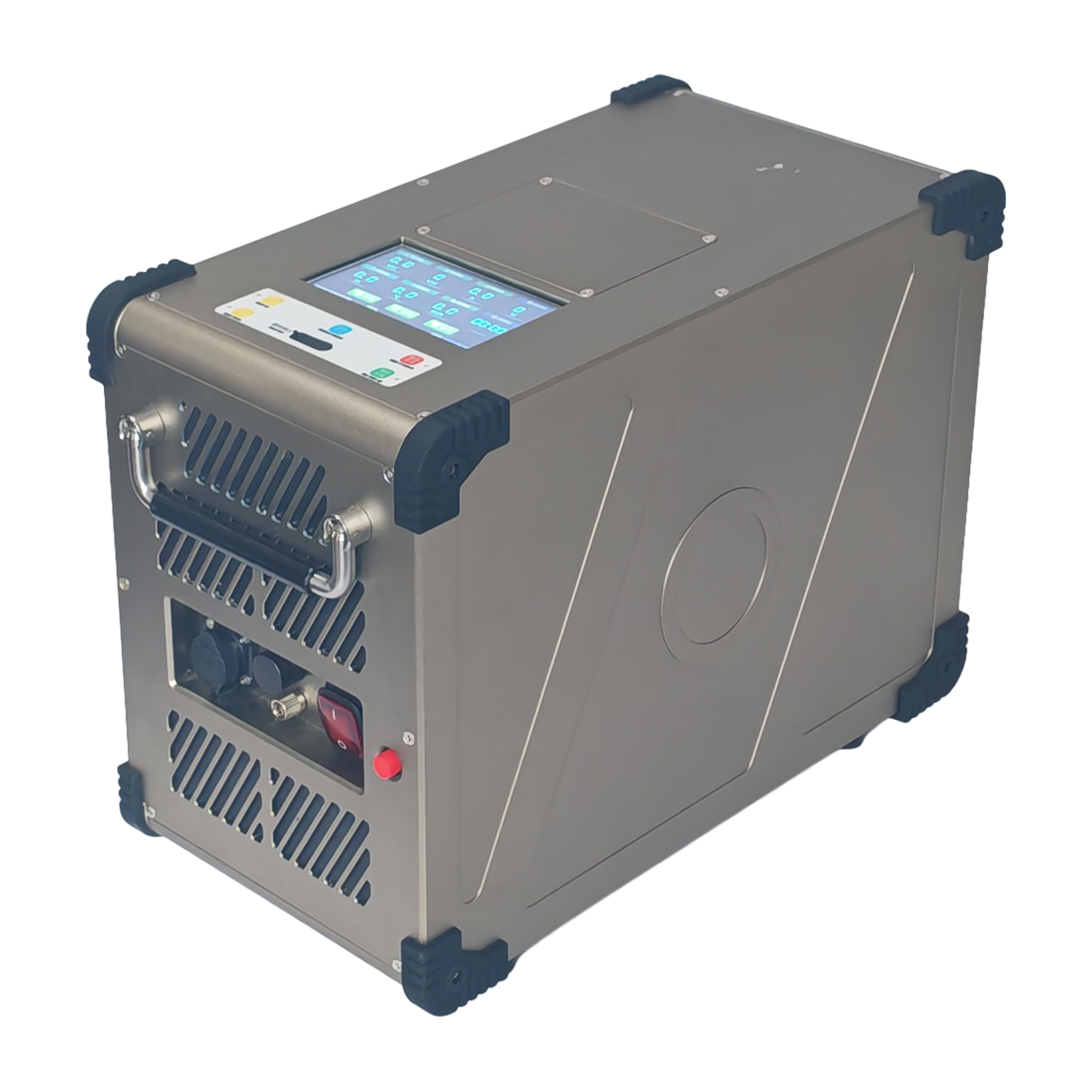 G35-2 ground module front panel