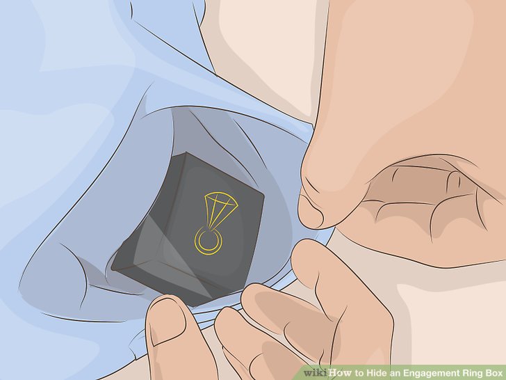 How to Hide an Engagement Ring Box