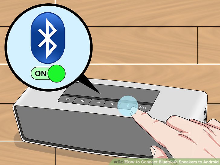How to Connect Bluetooth Speakers to Android