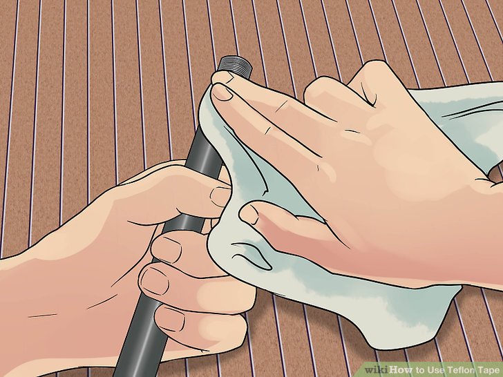 How to Use Teflon Tape