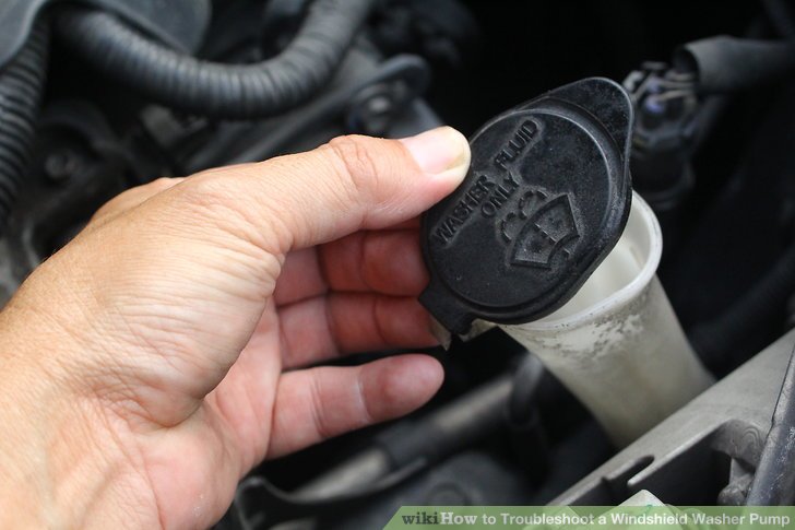 How to Troubleshoot a Windshield Washer Pump