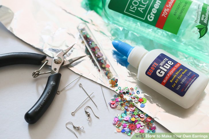 How to Make Your Own Earrings