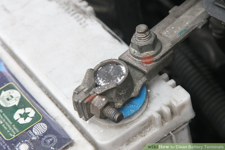 How to Clean Battery Terminals