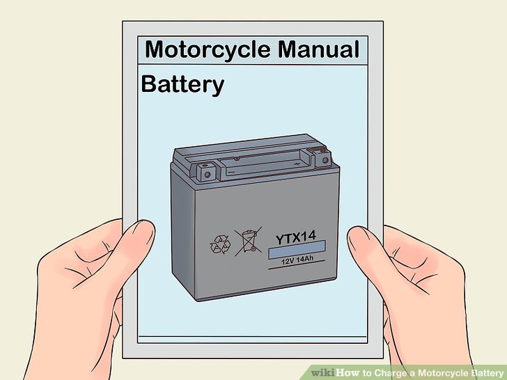 How to Charge a Motorcycle Battery