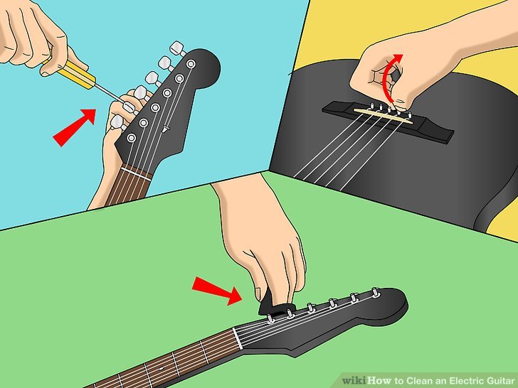 How to Clean an Electric Guitar