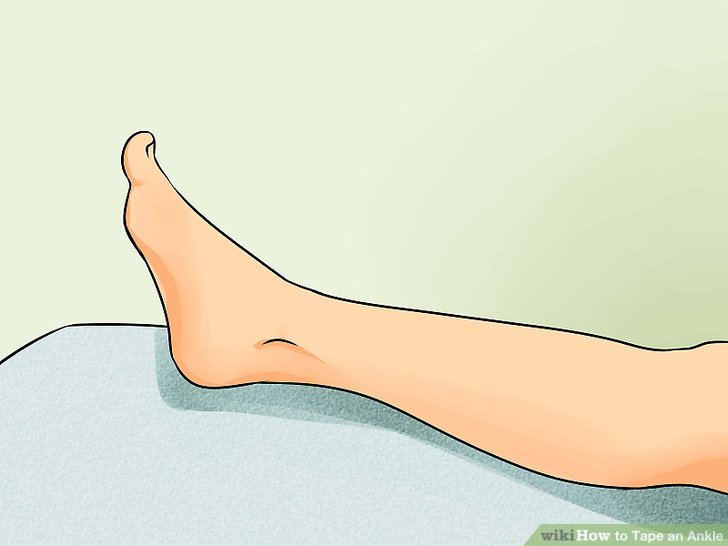 How to Tape an Ankle