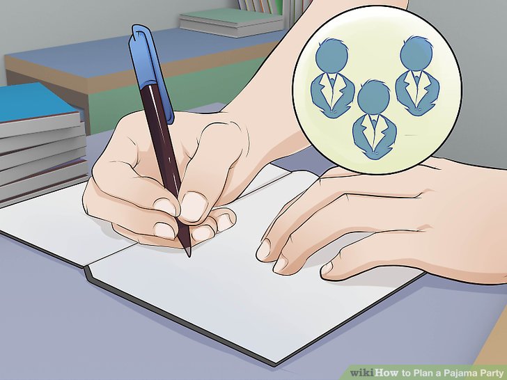 How to Plan a Pajama Party