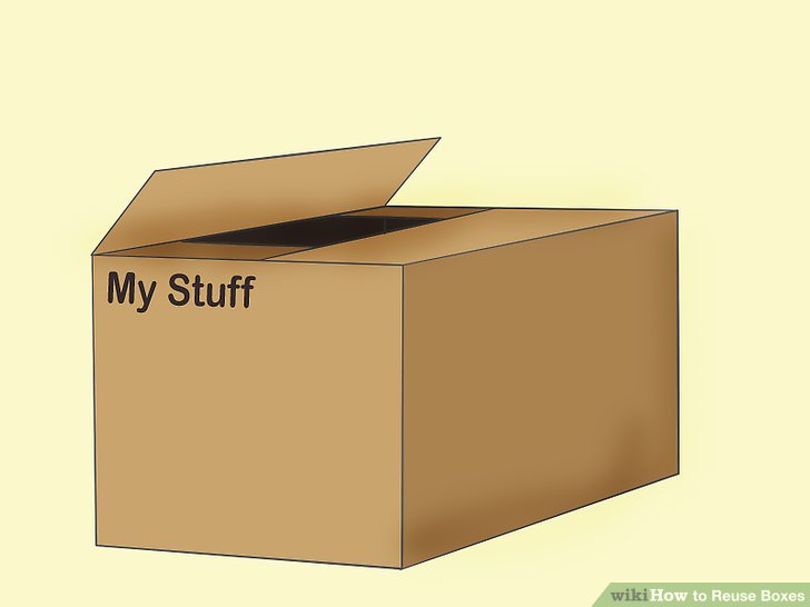How to Reuse Boxes