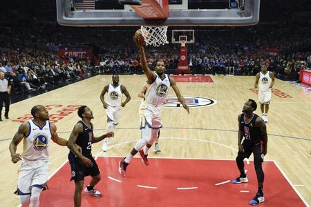 Warriors ready to unleash playoff-mode Durant