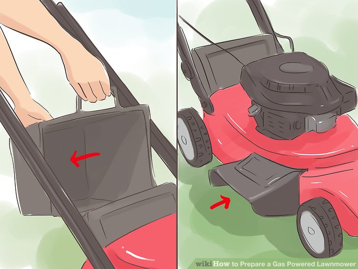 How to Prepare a Gas Powered Lawnmower