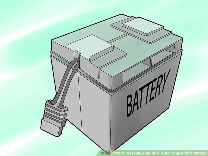 How to Assemble an APC RBC7 Smart UPS Battery