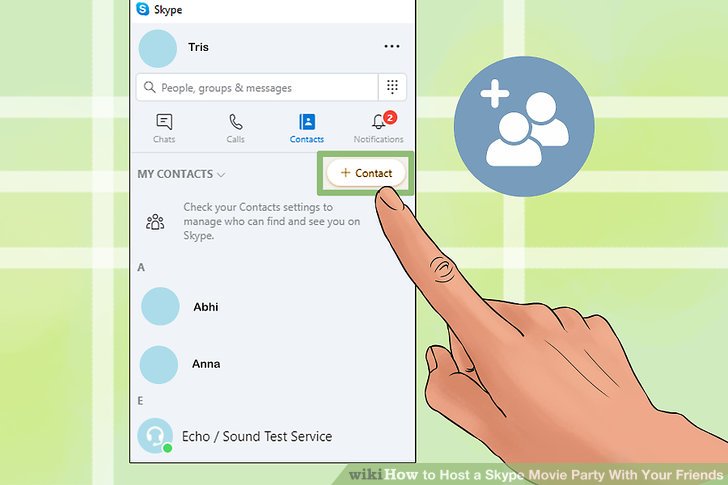 How to Host a Skype Movie Party With Your Friends