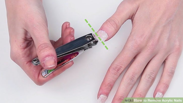 How to Remove Acrylic Nails