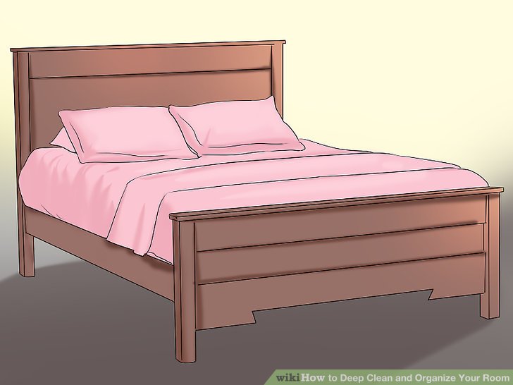 How to Deep Clean and Organize Your Room