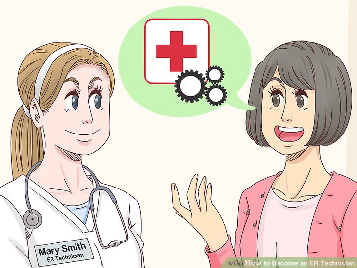 How to Become an ER Technician