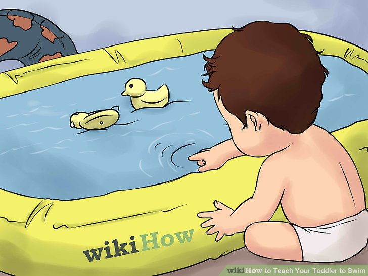 How to Teach Your Toddler to Swim