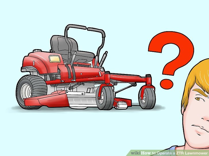 How to Operate a ZTR Lawnmower