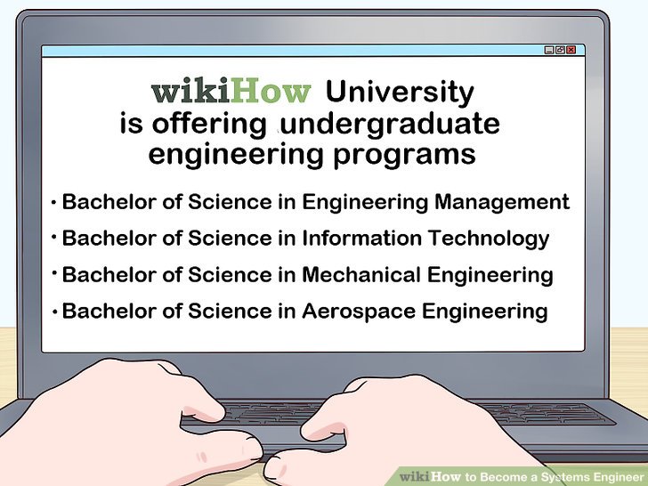 How to Become a Systems Engineer