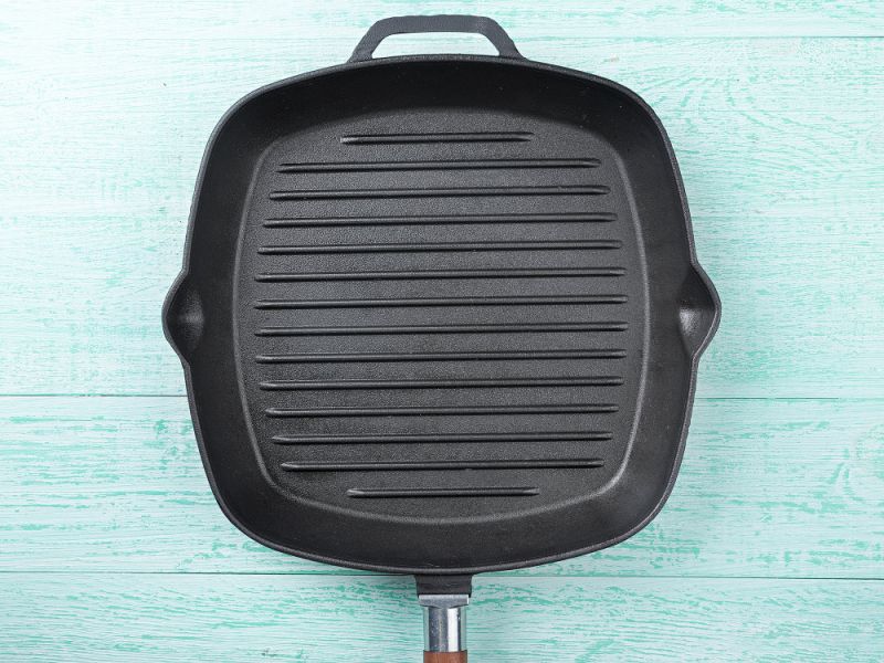 How to Get—and Keep—a Grill Pan Clean