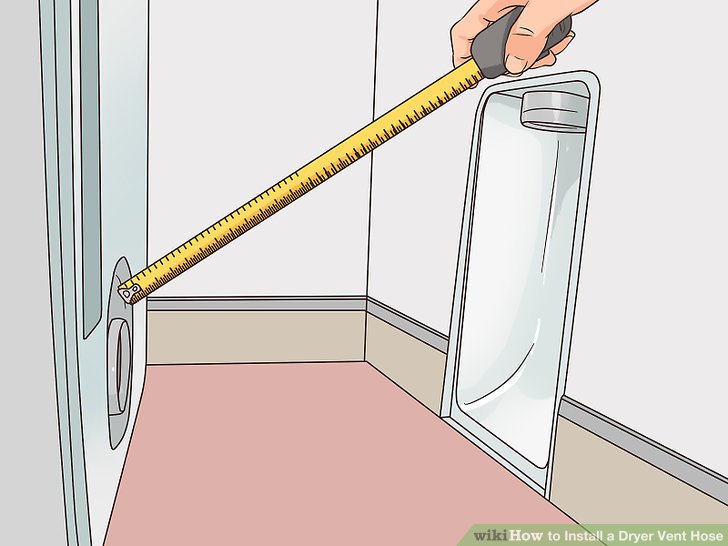 How to Install a Dryer Vent Hose