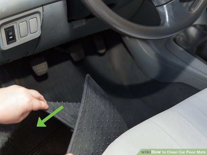 How to Clean Car Floor Mats