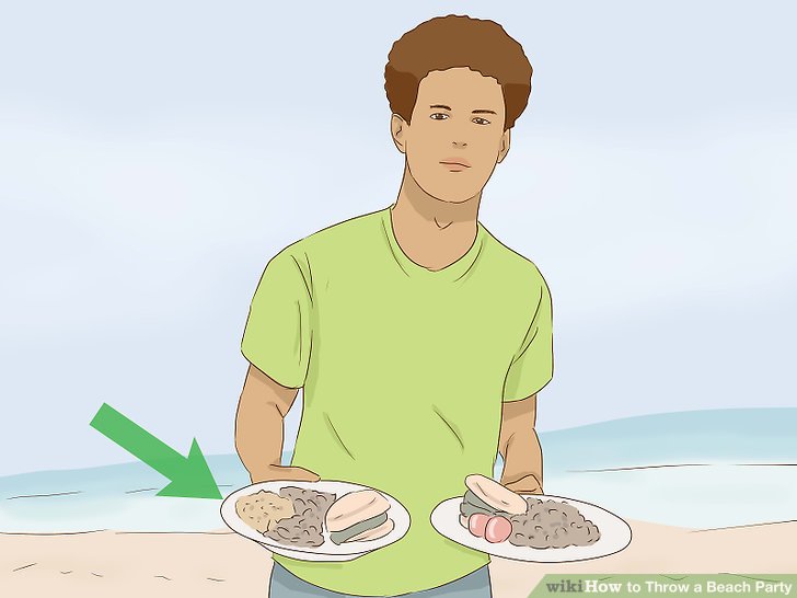 How to Throw a Beach Party
